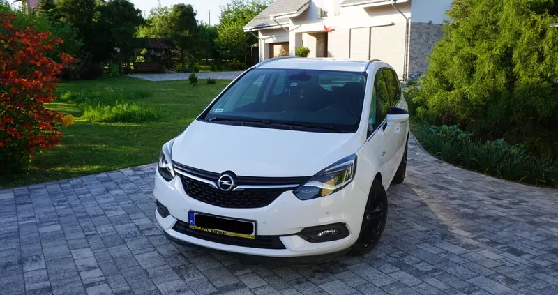 opel zafira Opel Zafira cena 81000 przebieg: 87830, rok produkcji 2017 z Lębork